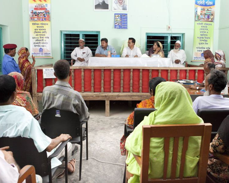 Activating Village Courts in Bangladesh (Phase II) Project: Baseline Report - report_image